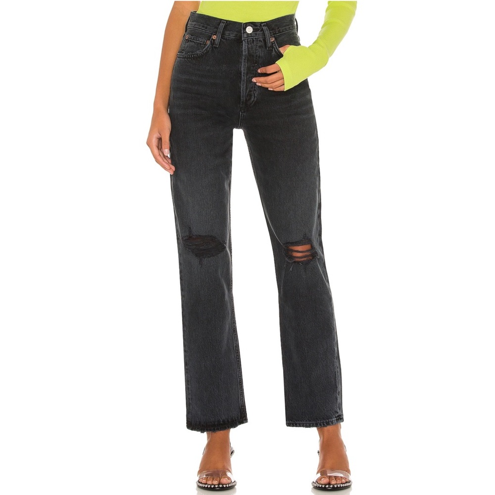 // agolde :: 90’s pinch waist jean //